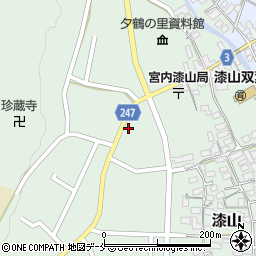 山形県南陽市漆山1883周辺の地図