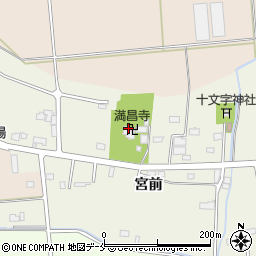 満昌寺周辺の地図