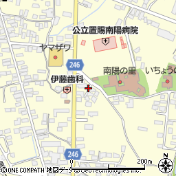 山形県南陽市宮内1174-1周辺の地図