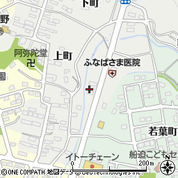迫桜寮周辺の地図
