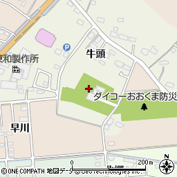 高音寺周辺の地図