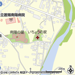 山形県南陽市宮内1266-1周辺の地図