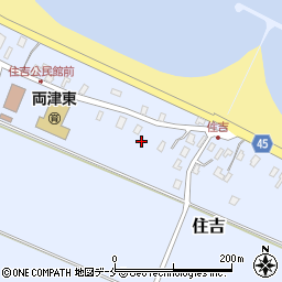 新潟県佐渡市住吉172-1周辺の地図