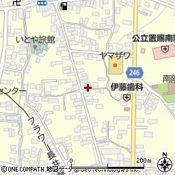斎藤秀雄板金作業所周辺の地図