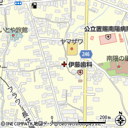 山形県南陽市宮内1097周辺の地図