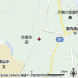 山形県南陽市漆山1748周辺の地図