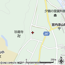 山形県南陽市漆山1802周辺の地図