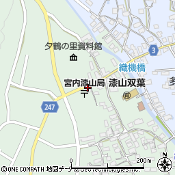 有限会社落合土建工業周辺の地図