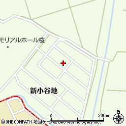 宮城県柴田郡村田町沼辺新小谷地29-9周辺の地図