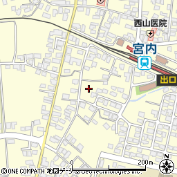 山形県南陽市宮内2847-3周辺の地図