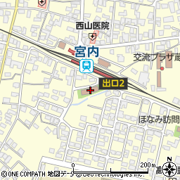 グループホームあすなろ南陽周辺の地図