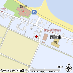 新潟県佐渡市住吉283周辺の地図