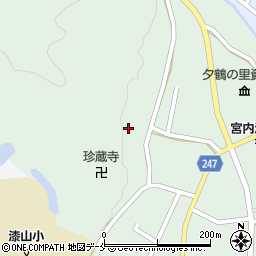 山形県南陽市漆山1751周辺の地図