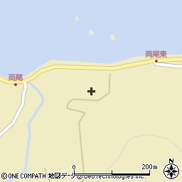 新潟県佐渡市両尾72周辺の地図