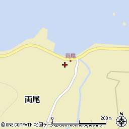 新潟県佐渡市両尾110周辺の地図