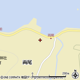 新潟県佐渡市両尾112周辺の地図