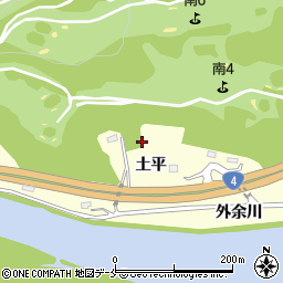 宮城県柴田郡柴田町船迫土平周辺の地図