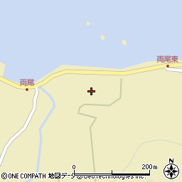 新潟県佐渡市両尾81周辺の地図