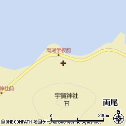 新潟県佐渡市両尾142周辺の地図