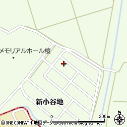 宮城県柴田郡村田町沼辺新小谷地29-3周辺の地図