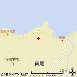 新潟県佐渡市両尾126周辺の地図