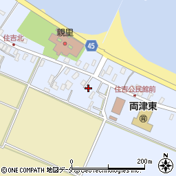 新潟県佐渡市住吉161周辺の地図