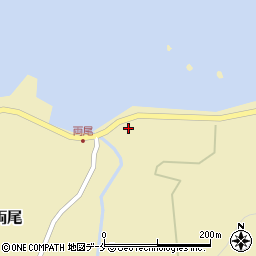 新潟県佐渡市両尾89周辺の地図