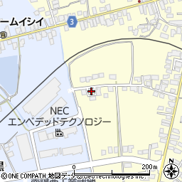 山形県南陽市宮内3009-8周辺の地図