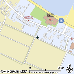 新潟県佐渡市住吉293周辺の地図
