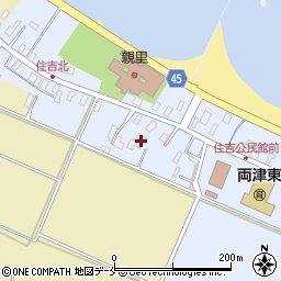 新潟県佐渡市住吉159周辺の地図