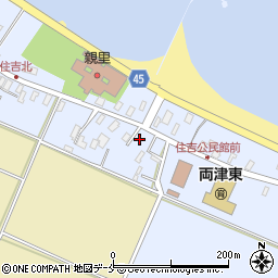 新潟県佐渡市住吉160-9周辺の地図