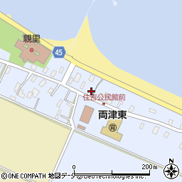 新潟県佐渡市住吉73周辺の地図