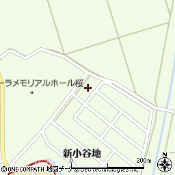 宮城県柴田郡村田町沼辺新小谷地30周辺の地図