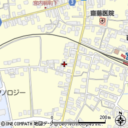 山形県南陽市宮内2996-18周辺の地図