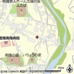 山形県南陽市宮内1259周辺の地図