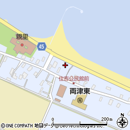 新潟県佐渡市住吉76周辺の地図