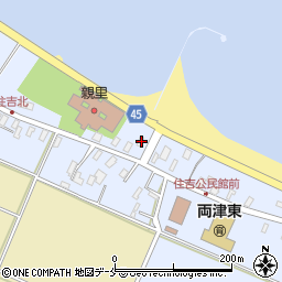 新潟県佐渡市住吉85-5周辺の地図