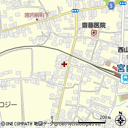 株式会社あいおい損害保険総括代理店置賜総合保険事務所周辺の地図