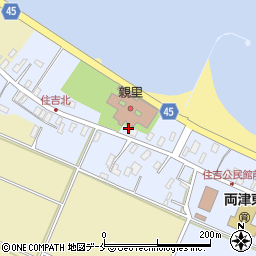 新潟県佐渡市住吉109-1周辺の地図