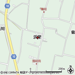 宮城県岩沼市寺島浜里周辺の地図