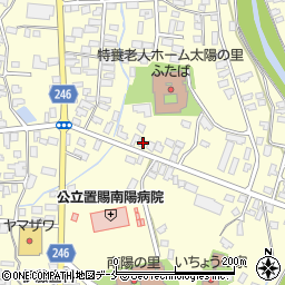 山形県南陽市宮内2375-3周辺の地図