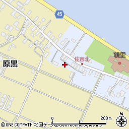 新潟県佐渡市住吉148-22周辺の地図