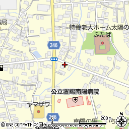 山形県南陽市宮内2423-3周辺の地図