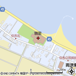 新潟県佐渡市住吉126-2周辺の地図