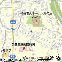 山形県南陽市宮内2375-12周辺の地図