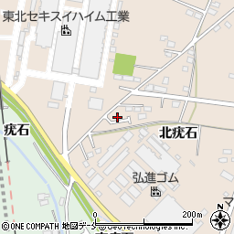 宮城県亘理郡亘理町逢隈田沢西川原57-7周辺の地図