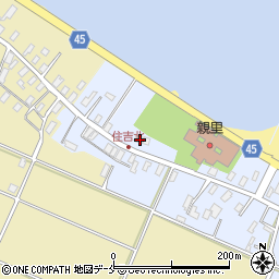 新潟県佐渡市住吉126-1周辺の地図