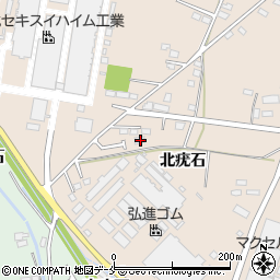 宮城県亘理郡亘理町逢隈田沢西川原60周辺の地図