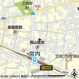 山形県南陽市宮内2753-1周辺の地図