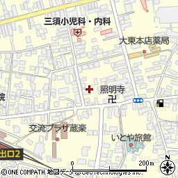 山形県南陽市宮内2580周辺の地図